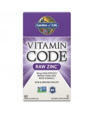 Zinek - RAW Vitamin Code - 60 kapslí